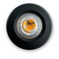 LED MINI INBOUWSPOT | PHOBOS | 2W | ZWART