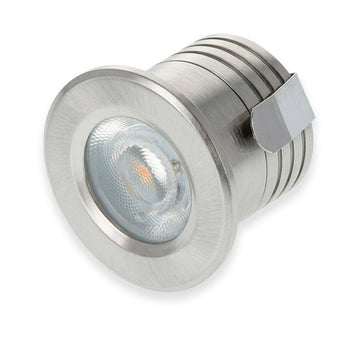 LED MINI INBOUWSPOT | PHOBOS | 2W | ZILVER