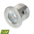 LED MINI INBOUWSPOT | PHOBOS | 2W | ZILVER | DIM2WARM