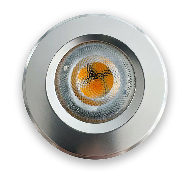 LED MINI INBOUWSPOT | PHOBOS | 2W | ZILVER