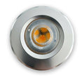 LED MINI INBOUWSPOT | PHOBOS | 2W | ZILVER | DIM2WARM