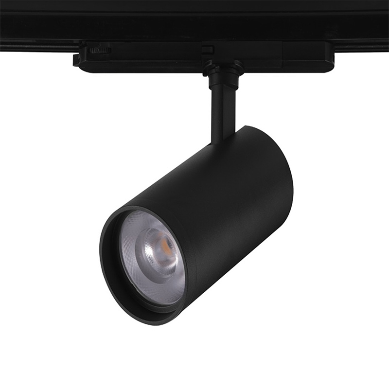 RP-B40-3000K | 3 FASE RAILSPOT 40W ZWART POWERGEAR