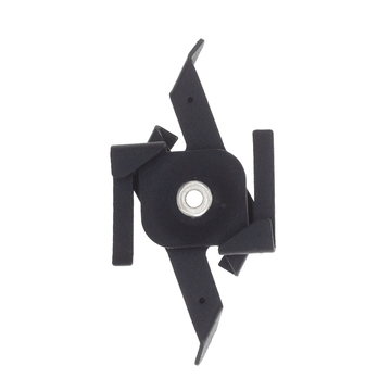 SYSTEEMPLAFOND CLIP | ZWART | VOOR 3-FASE RAIL