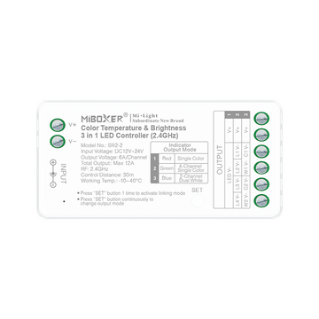 MI-LIGHT 3-in-1-LED-STRIP-CONTROLLER