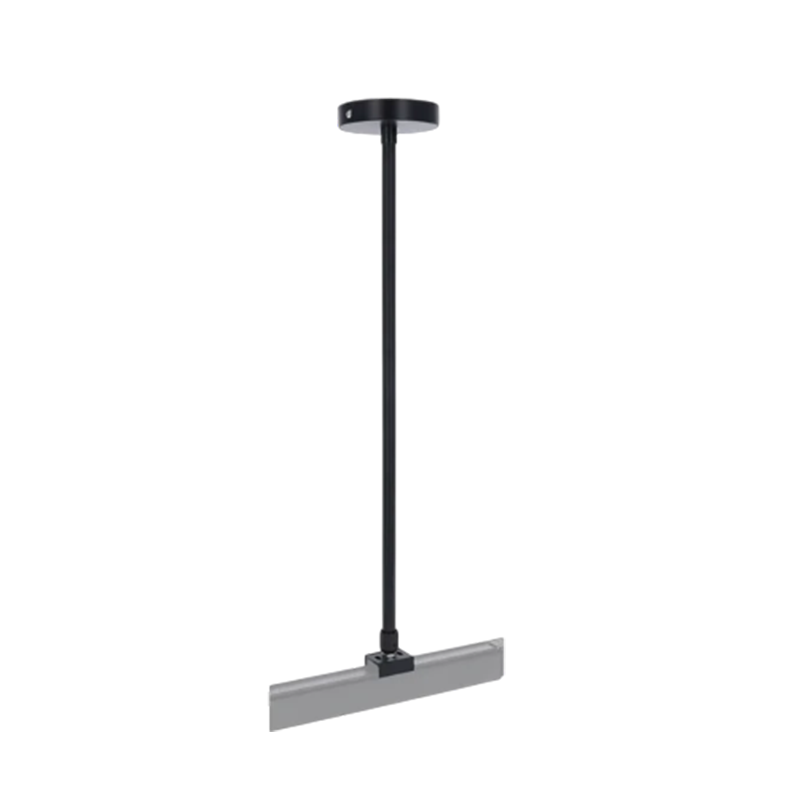 AUFHÄNGESYSTEM FÜR STROMSCHIENE | GEWINDESTANGE | 100CM/200CM | SCHWARZ | 2 STÜCK
