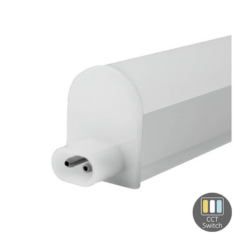 LED T5 ARMATUUR 60CM | 9W | KOPPELBAAR | CCT SWITCH