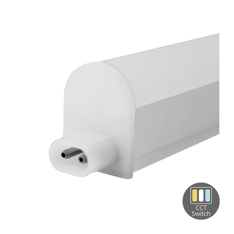 LED-T5-Leuchte 60 cm | 9 W | Koppelbar | CCT-Schalter