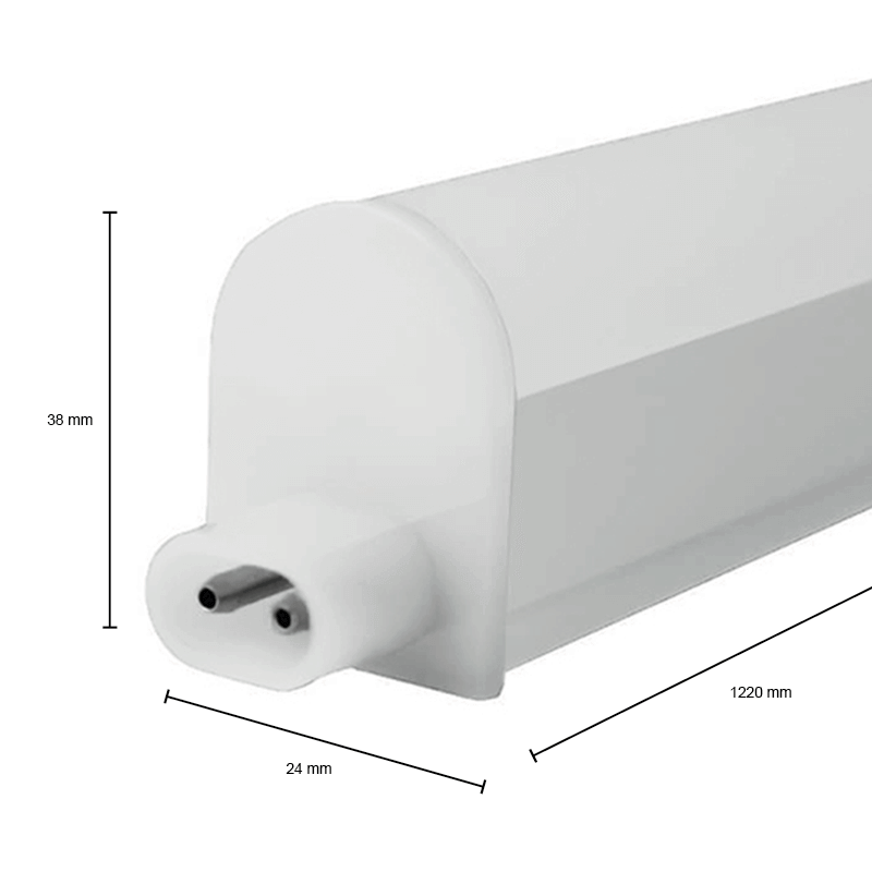 T5 BALK | KOPPELBAAR | 120CM | 18W