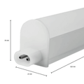 T5 BALK | KOPPELBAAR | 60CM | 9W