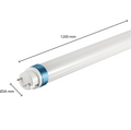 LED T5 BUIS | 115CM | ELEKTRONISCHE BALLAST + AC DIRECT 2-zijdig | 18W