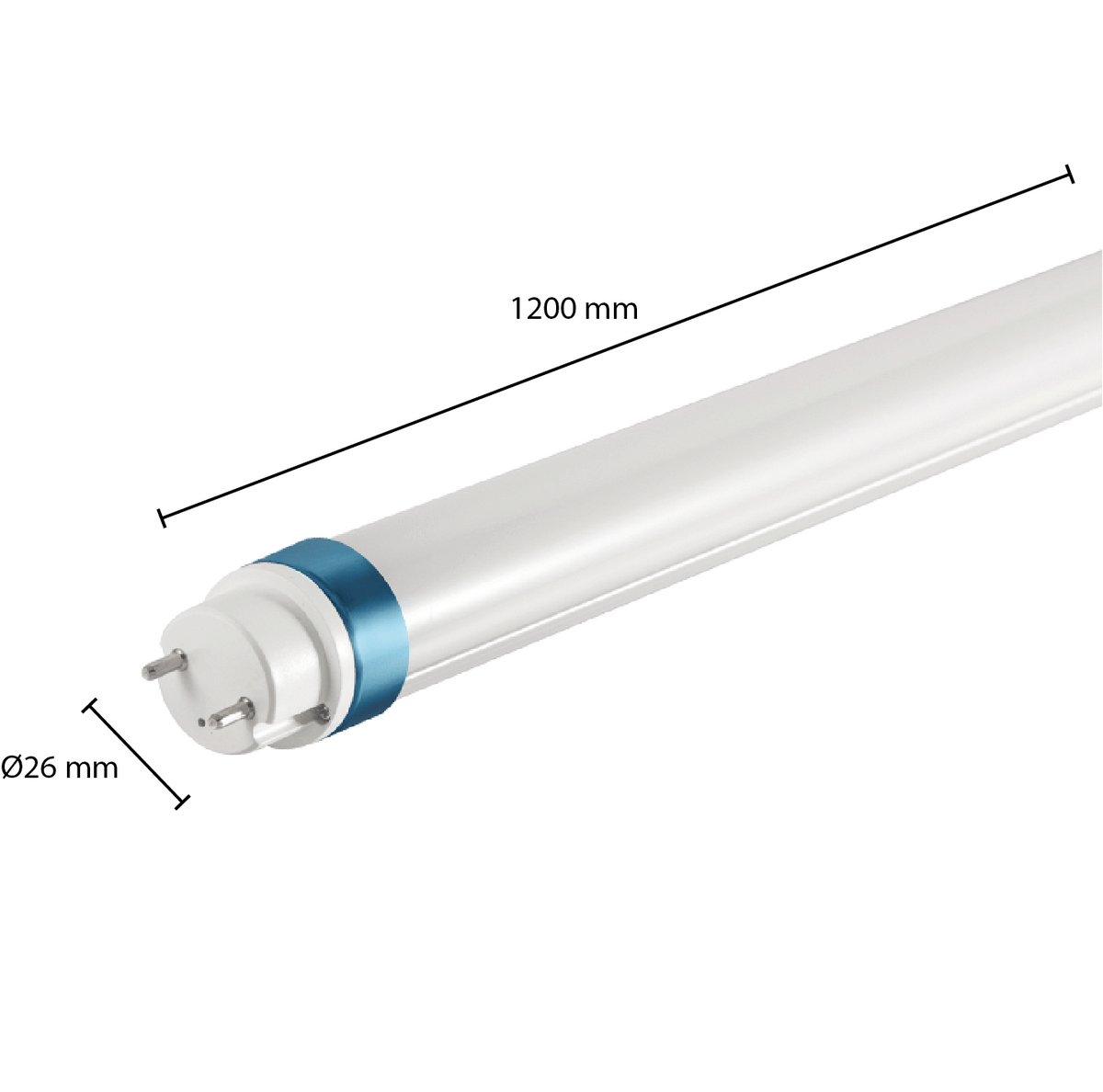 LED T5 BUIS | 115CM | ELEKTRONISCHE BALLAST + AC DIRECT 2-zijdig | 18W