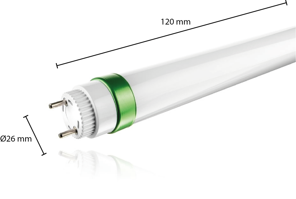 PROF LED TL-BUIS | T8 | 120CM | 20W