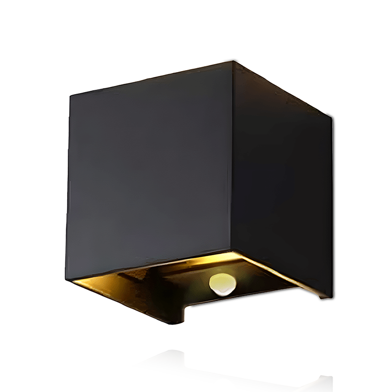 LED CUBE | THEBE | G9 FITTING | ZWART