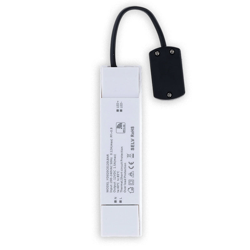 LED-Treiber für max. 6× TOLOS/BASTON | mit Fernbedienung