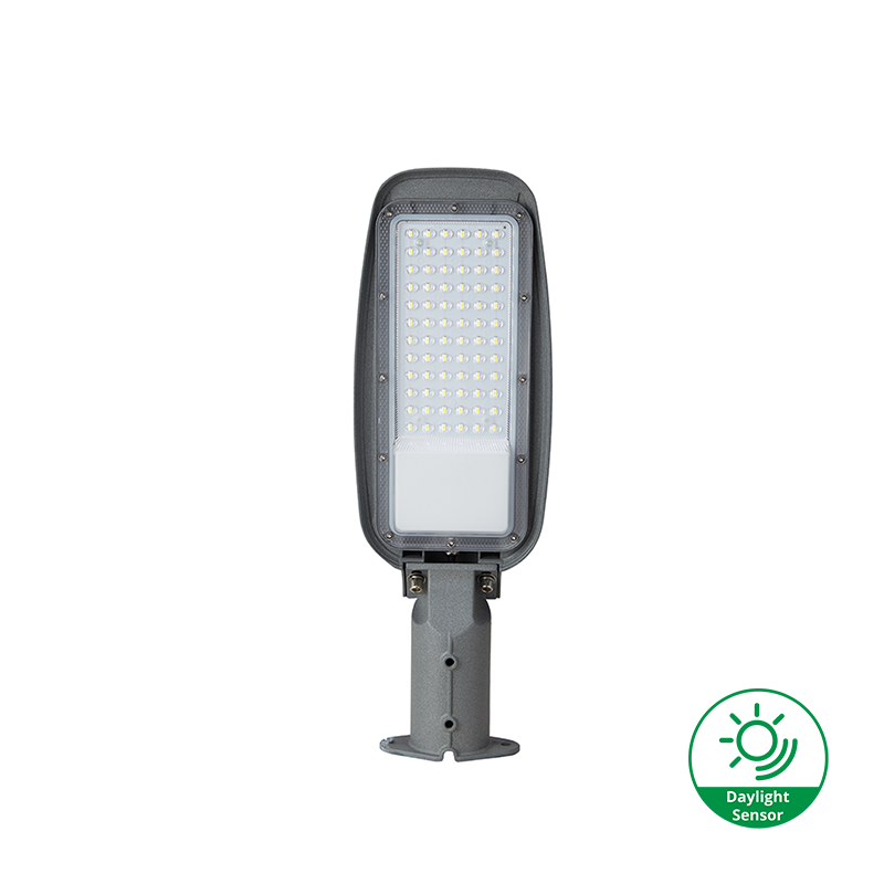 LED-STRASSENLEUCHTE | Ø60MM | 100W | MIT TAGESLICHTSENSOR