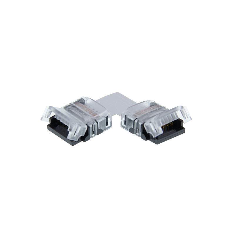 LED-BAND-VERBINDER | HIPPO ECKE | BAND ZU BAND | 6-POLIG | 12MM | IP20