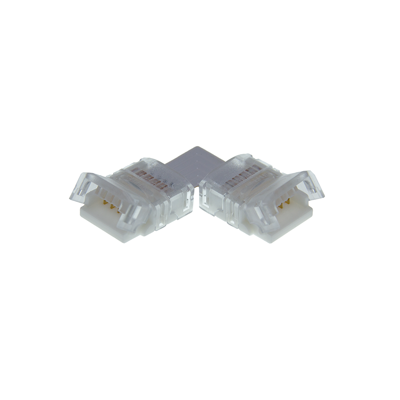 LED-BAND-VERBINDER | HIPPO ECKE | BAND ZU BAND | 5-POLIG | 10MM | IP20