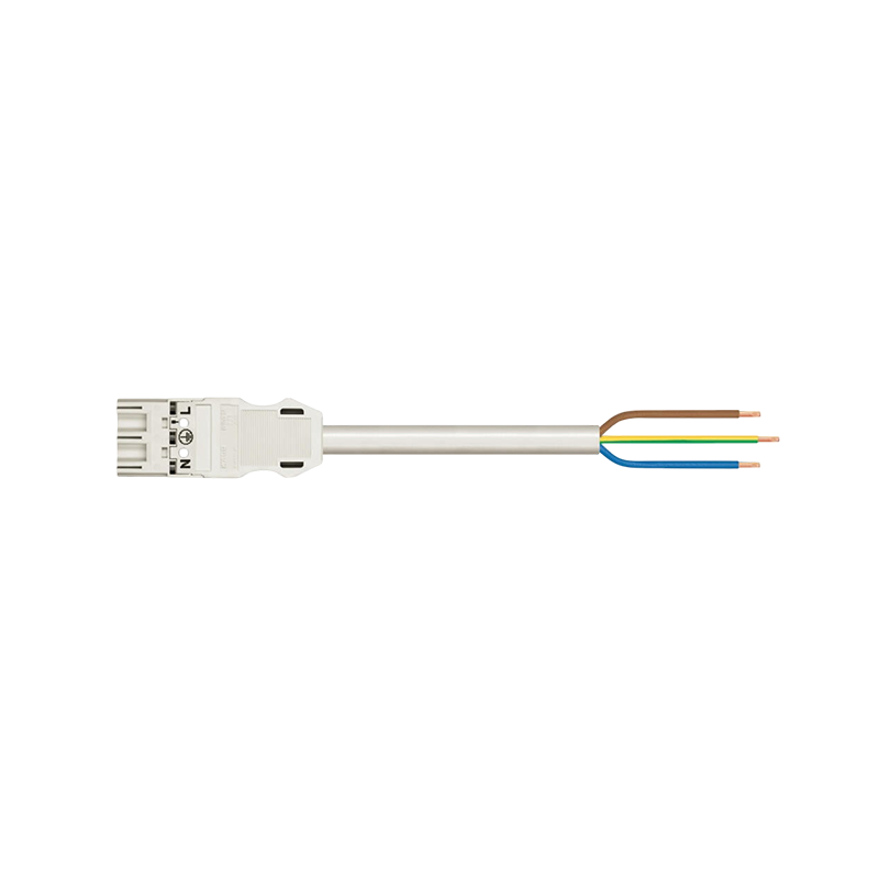 Wago-Anschlusskabel 771-9993/206-302 | WAG 206-302 | 3M | 3×1.5MM2 | WEISS