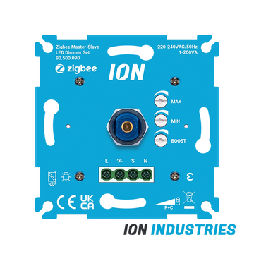 ION Industries | Zigbee Master-Slave LED-Dimmer Set 200W