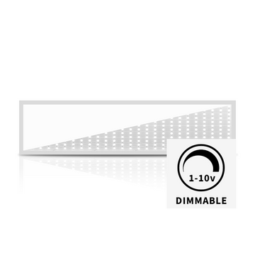BACK-LIT LED PANEEL 120x30CM | 1-10V DIMBAAR | 36W | 110lm/w