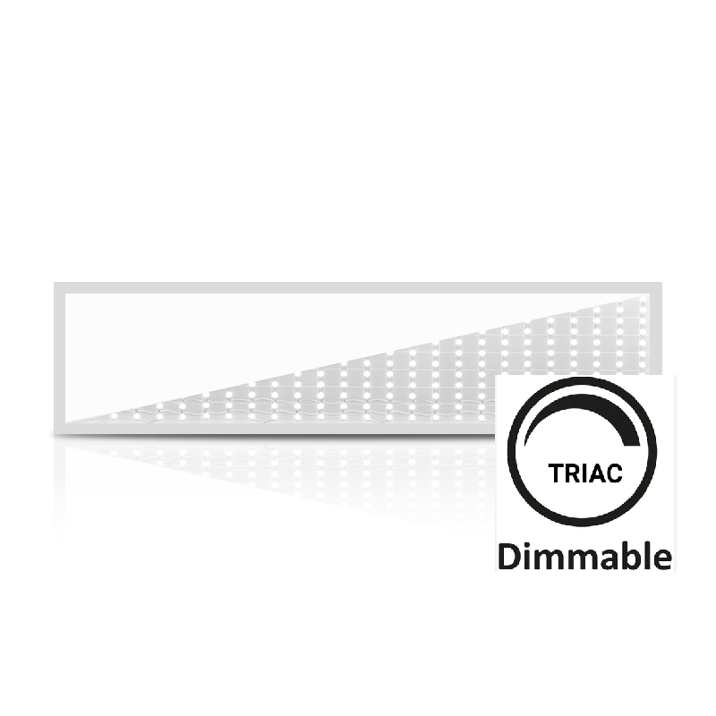 BACK-LIT-LED-PANEL 120x30CM | TRIAC-DIMMBAR | 36W | 110lm/w