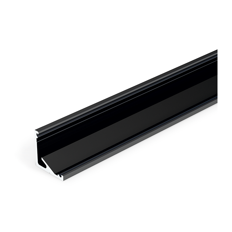 PROFIL CABI | 12MM | SCHWARZ | 2M