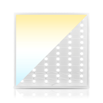 BACK-LIT LED PANEEL | ELTON | 60x60CM | CCT 2700-6500K | DIMBAAR | 40W