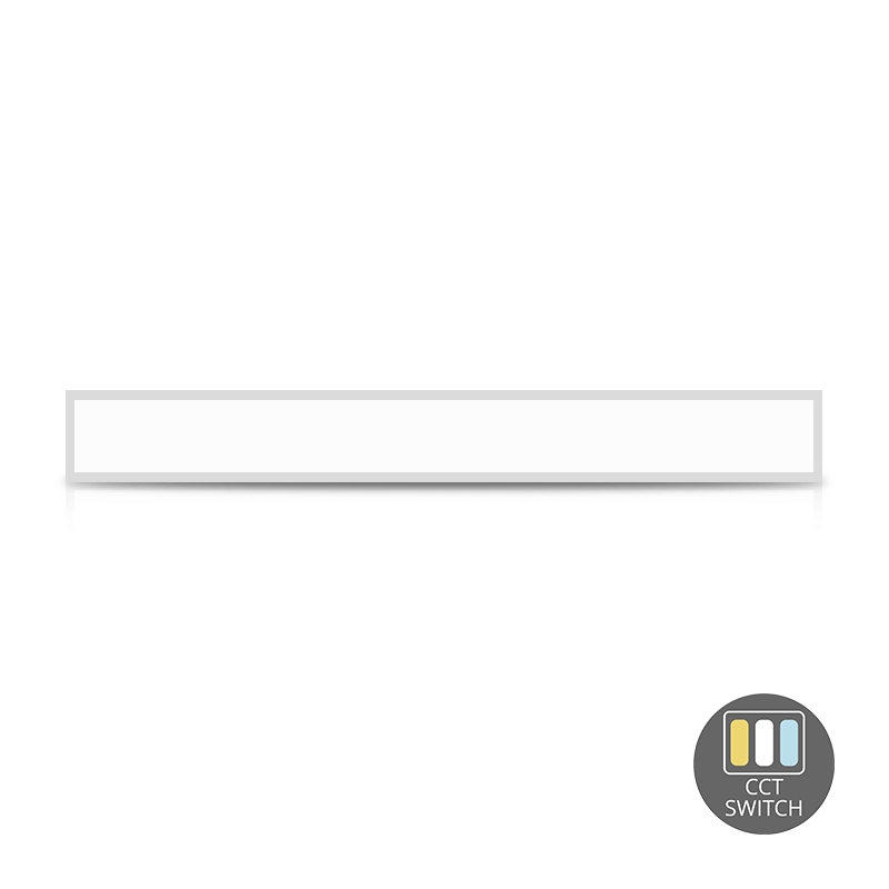 SEITLICH BELEUCHTETES LED-PANEL | DESDE | 150X18CM | 32W | CCT-SCHALTER