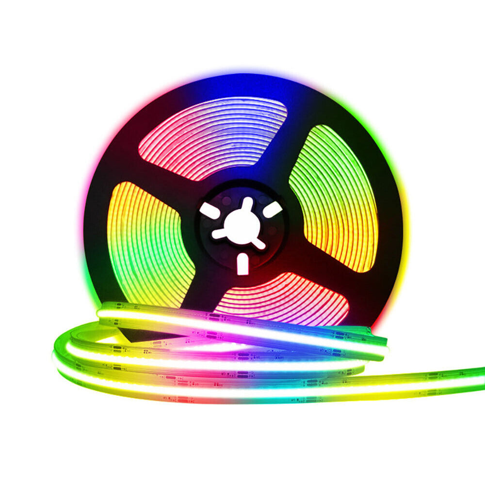 COB-LED-STRIP | 24V | 5 METER | 10MM | RGB