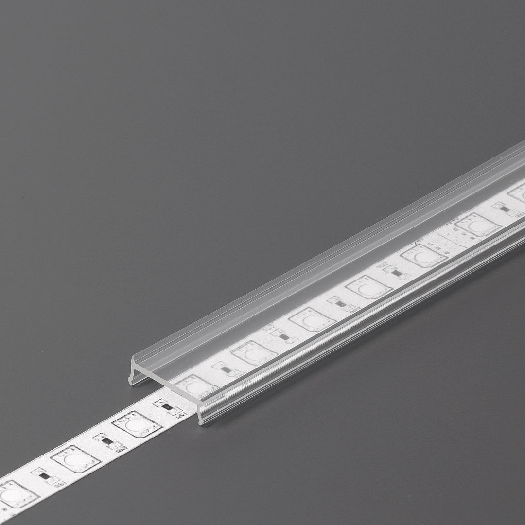 KLICKABDECKUNG | 2M | SMART | 16MM | TRANSPARENT