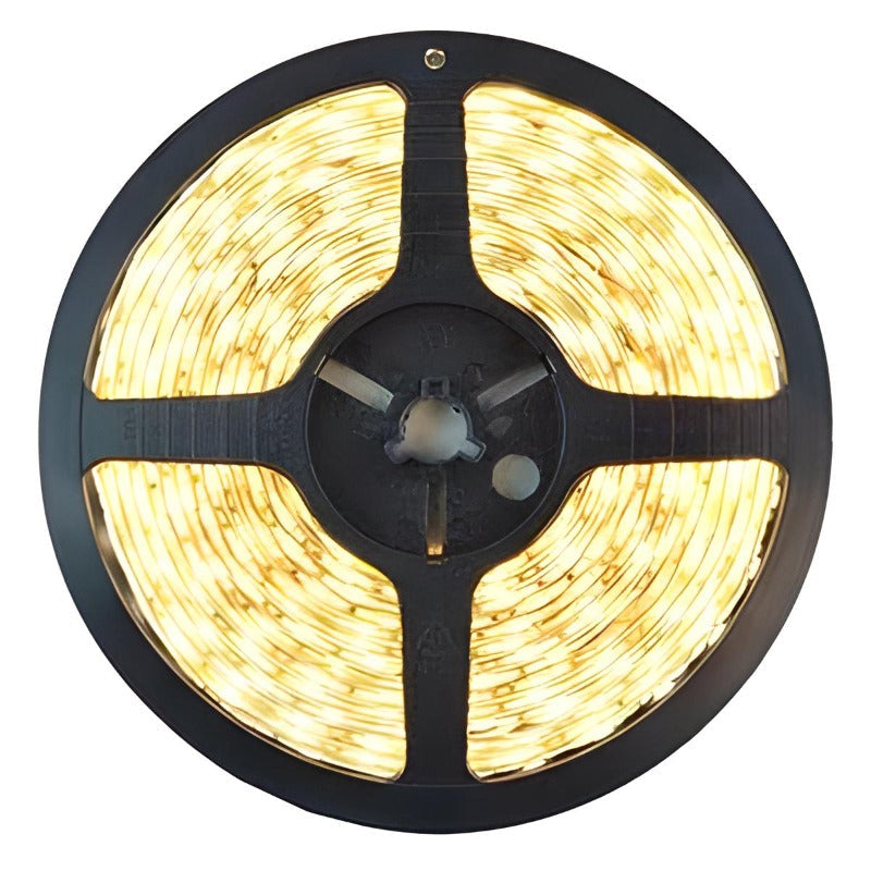 24V-LED-STREIFEN | DIMMBAR | 5 METER | 5MM | 3000K | IP44 | >90Ra
