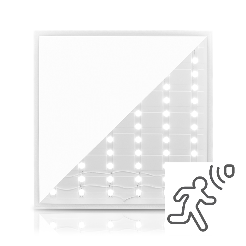 BACK-LIT-LED-PANEL 62x62CM | MIT SENSOR | 40W | 110lm/w