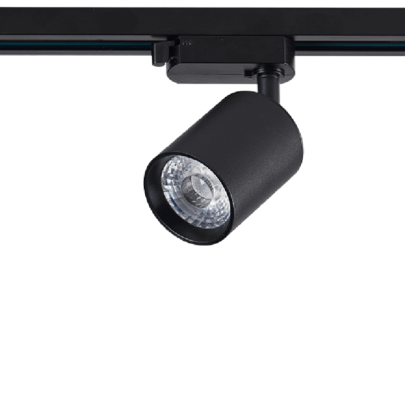 800093 | 3-FASE RAILSPOT | PANDO | 10W | ZWART
