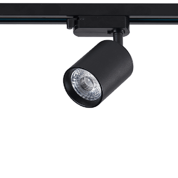 800093 | 3-FASE RAILSPOT | PANDO | 10W | ZWART