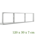 OPBOUWFRAME VOOR BACKLIGHT PANEEL 120X30CM-0
