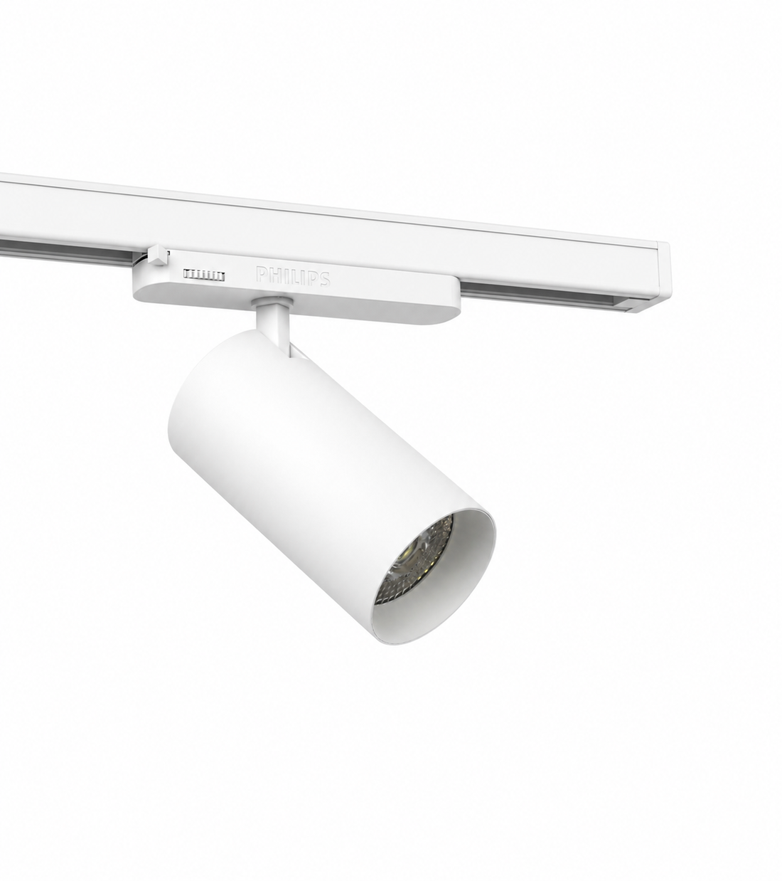 3-Phasen-PHILIPS-Schienenspot | 10 W | PHILIPS-Chip & -Treiber | Weiß