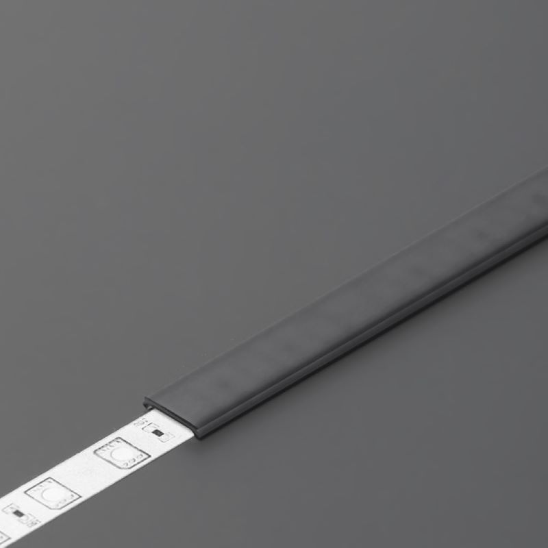 Klickabdeckung | 2M | schwarz | Smart | 10MM