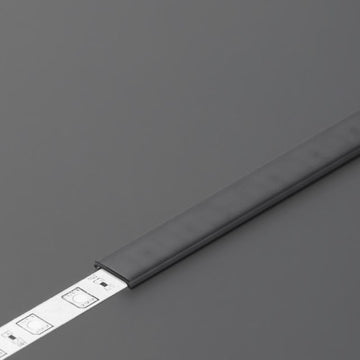 Klickabdeckung | 2M | schwarz | Smart | 10MM