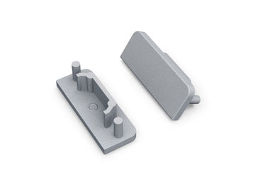 END CAP ZONDER KABELOPENING | SURFACE 14MM | 20 STUKS