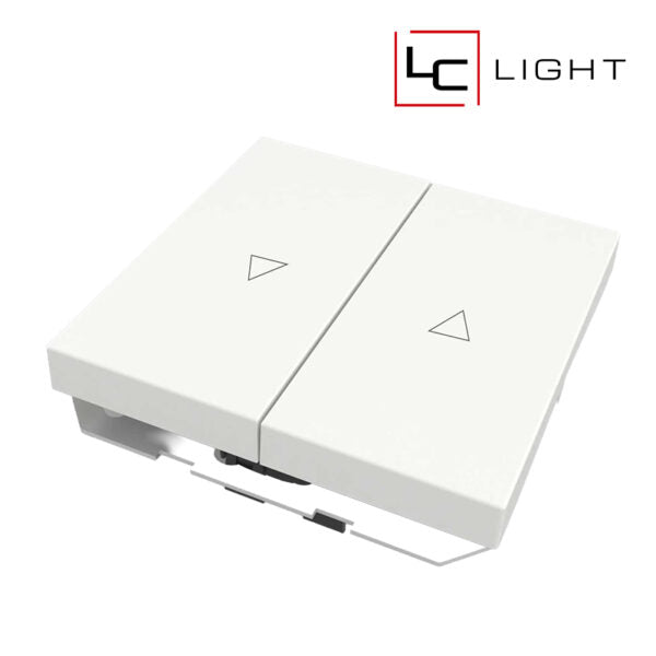 LC-LIGHT | JALOEZIESCHAKELAAR | WIT