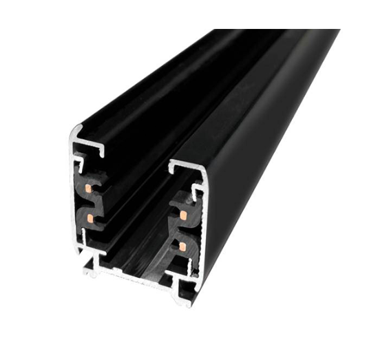 3-PHASEN-SCHIENE | 100CM | SCHWARZ