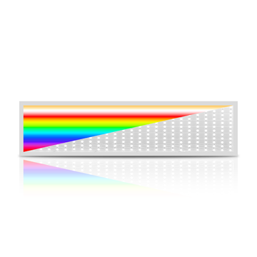 BACK-LIT LED PANEEL | DOVER | 120x30CM | RGB+CCT | 40W