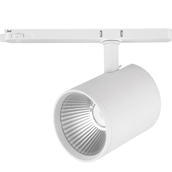 RPK-W30-4000K | RAILSPOT WIT 30W 38°  3 FASE CRI>97
