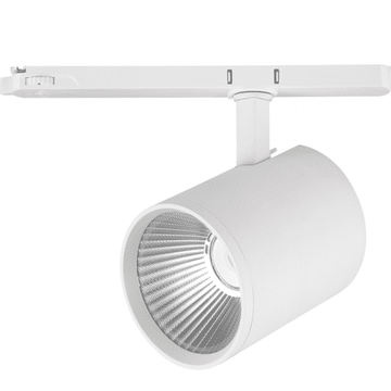 RPD-W40-4000K | 3-FASE RAILSPOT 38° WIT 40W DIMBAAR CRi>97