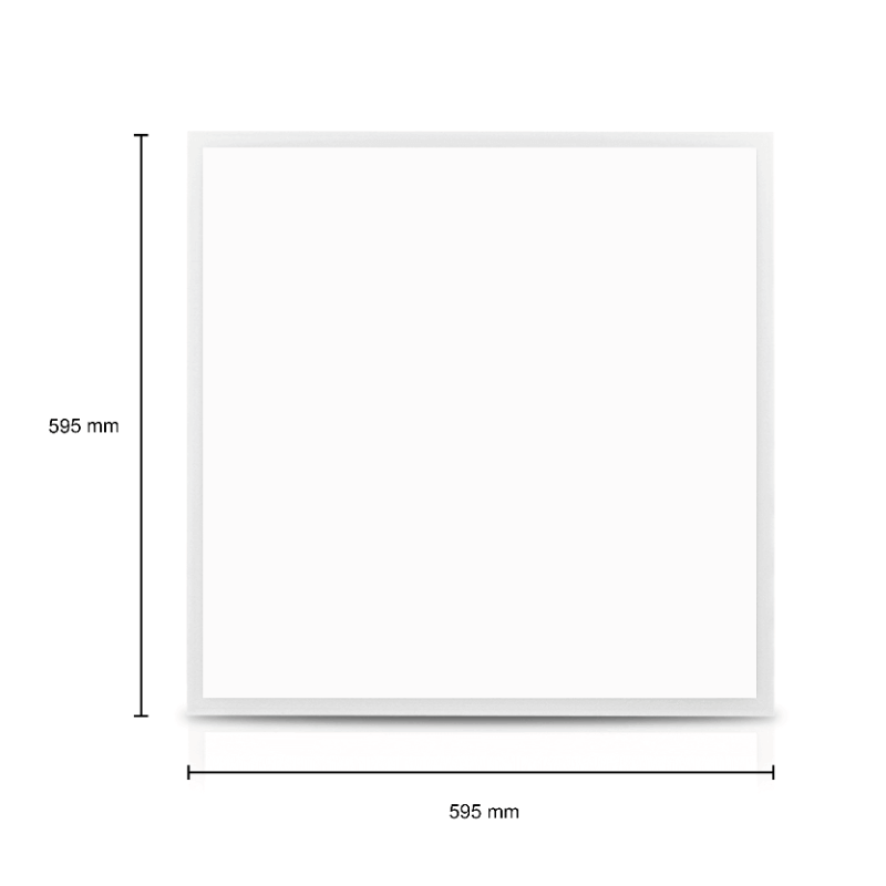 BACK-LIT LED PANEEL | CUPID | 60X60CM | 25W | CCT-SWITCH | MET 3-SWP SNOER