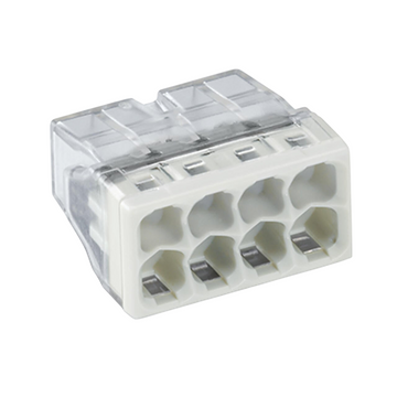 WAGO® LASKLEM | 8 DRADEN | 0.2-2.5MM² | PER 50 STUKS