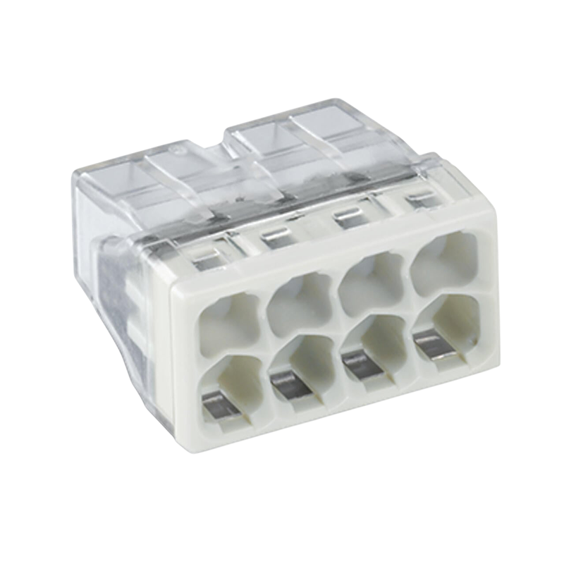 WAGO® VERBINDUNGSKLEMME | 8 DRÄHTE | 0.2-2.5MM² | PRO 50 STÜCK