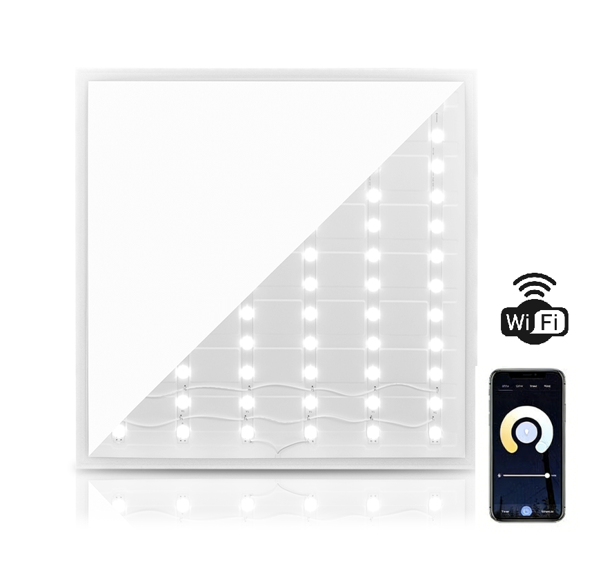 SMART-LED-PANEL 60x60 | WLAN | 36W | CCT 3000-6000K | DIMMBAR