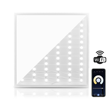 SMART-LED-PANEL 60x60 | WLAN | 36W | CCT 3000-6000K | DIMMBAR